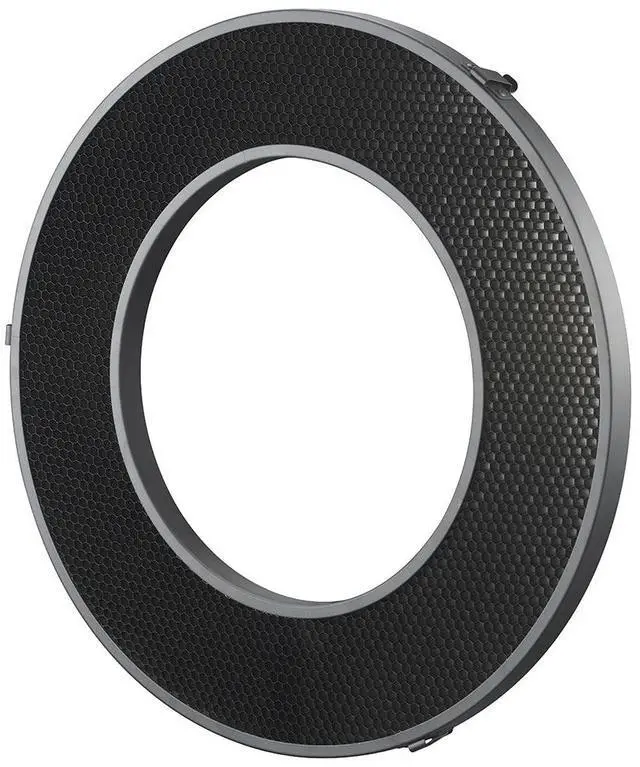 Main image of Flashpoint R200-RHC30 30 Degree Honeycomb Grid for R200 Ring Flash Head Reflector