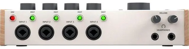 Alt view image 3 of 7 - Universal Audio Volt 476P 4x4 USB 2.0 Audio Interface with Built-In Mic Preamps and Compressor