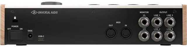 Alt view image 4 of 7 - Universal Audio Volt 476P 4x4 USB 2.0 Audio Interface with Built-In Mic Preamps and Compressor