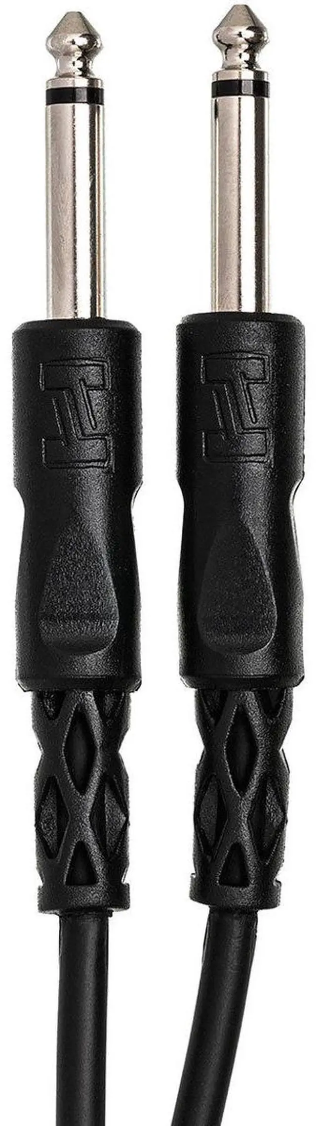 Alt view image 3 of 4 - Hosa Technology 1' 1/4" Male Phone to 1/4" Male Phone Audio Interconnect Cable