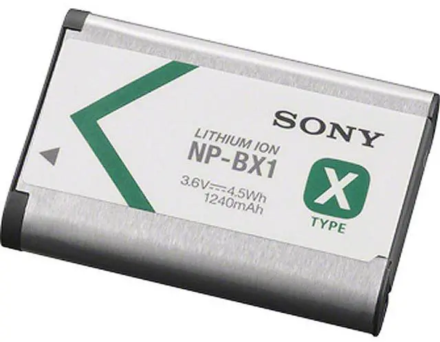 Alt view image 18 of 20 - Sony NP-BX1 Rechargeable Battery Pack