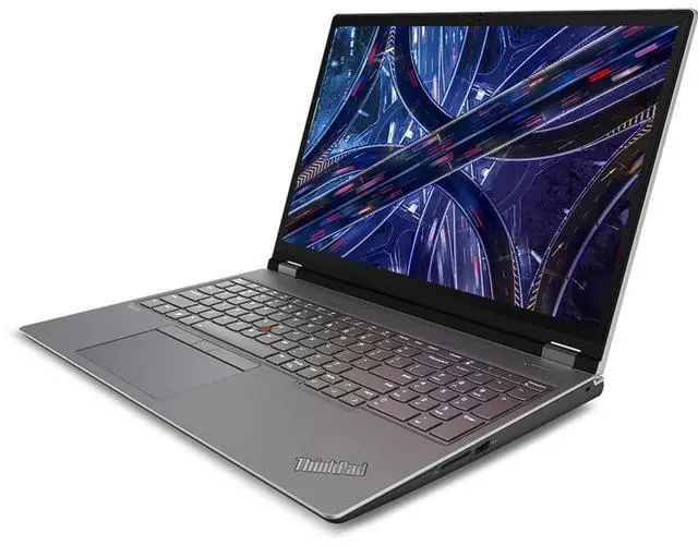 Alt view image 9 of 13 - Lenovo ThinkPad P16 Gen 2 16.0" Intel Core i9-13950HX NVIDIA RTX 2000 Ada Generation 32GB Memory 1TB SSD Windows 11 Pro 21FA002NUS