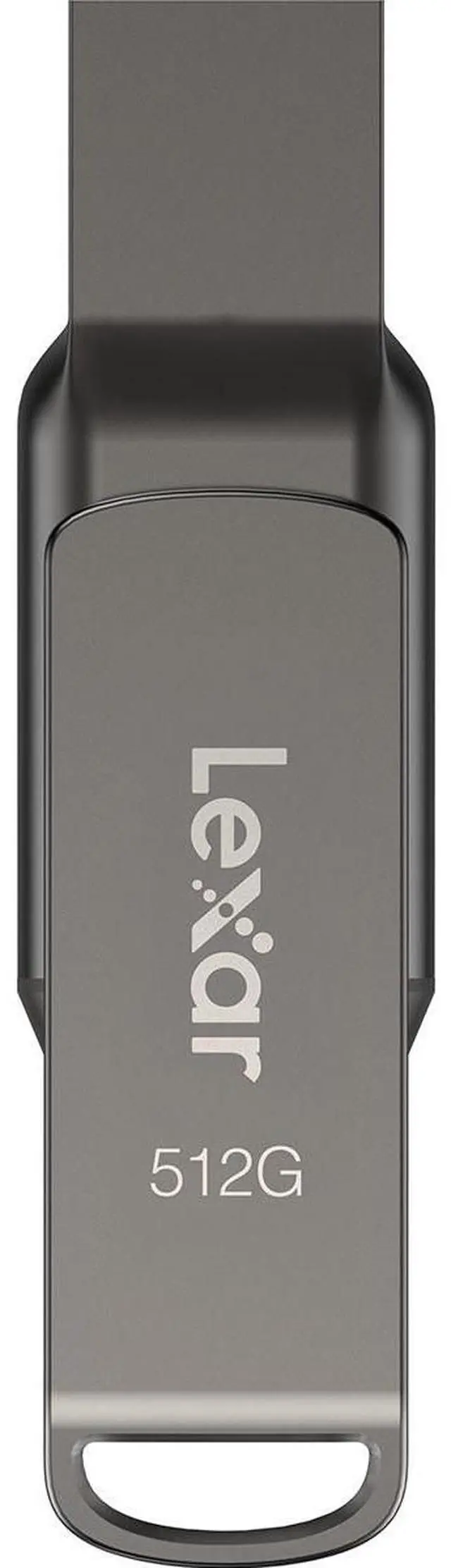 Alt view image 2 of 6 - Lexar JumpDrive Dual Drive D400 512GB USB 3.2 Gen 1 Type-C Flash Drive