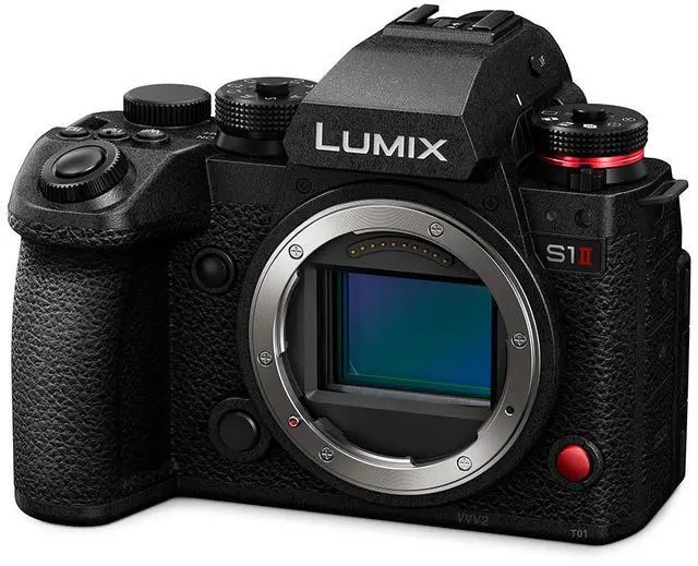 Alt view image 2 of 7 - Panasonic LUMIX S1 II Mirrorless Camera