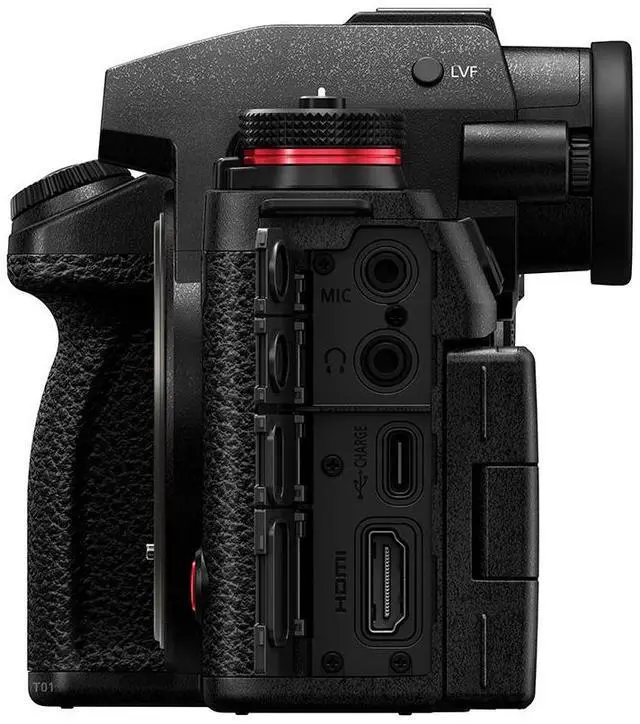 Alt view image 4 of 7 - Panasonic LUMIX S1 II Mirrorless Camera