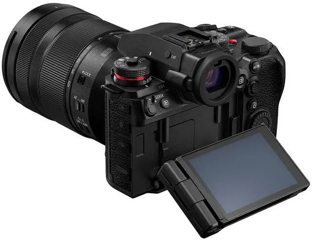 Alt view image 7 of 7 - Panasonic LUMIX S1 II Mirrorless Camera