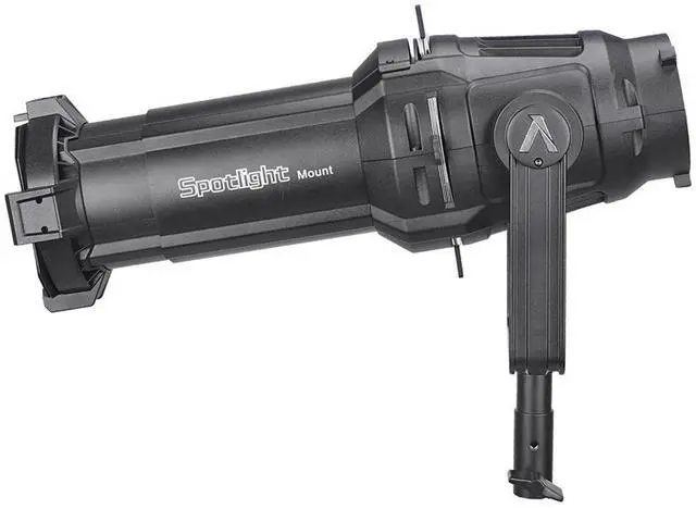 Alt view image 3 of 7 - Aputure Spotlight Mount Set 26 Degree Lens for 120d, 120D Mark II, 300D and 300D Mark II