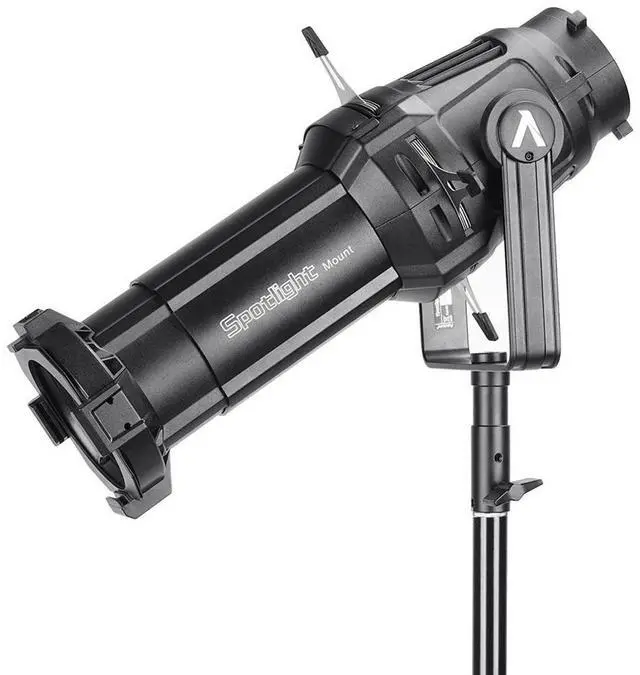 Alt view image 6 of 7 - Aputure Spotlight Mount Set 26 Degree Lens for 120d, 120D Mark II, 300D and 300D Mark II