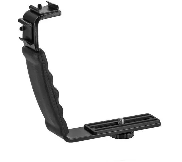 Alt view image 2 of 7 - Flashpoint Heavy Duty L Dual Shoe Bracket #FPX-BK-L2