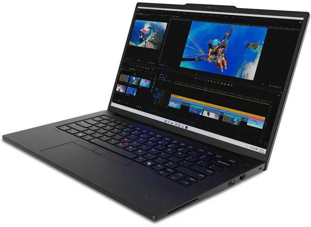 Alt view image 12 of 15 - Lenovo ThinkPad P1 Gen 6 14.5" Intel Core Ultra 7 155H NVIDIA RTX 500 Ada Generation 16GB Memory 512GB SSD Windows 11 Pro 21G20023US
