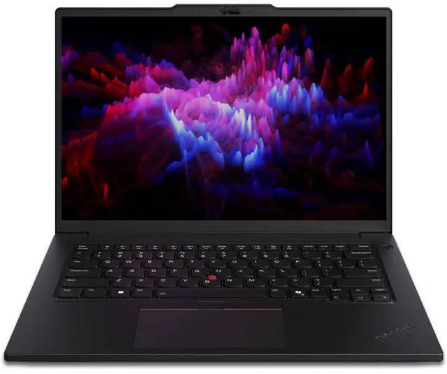 Alt view image 9 of 15 - Lenovo ThinkPad P1 Gen 6 14.5" Intel Core Ultra 7 155H NVIDIA RTX 500 Ada Generation 16GB Memory 512GB SSD Windows 11 Pro 21G20023US