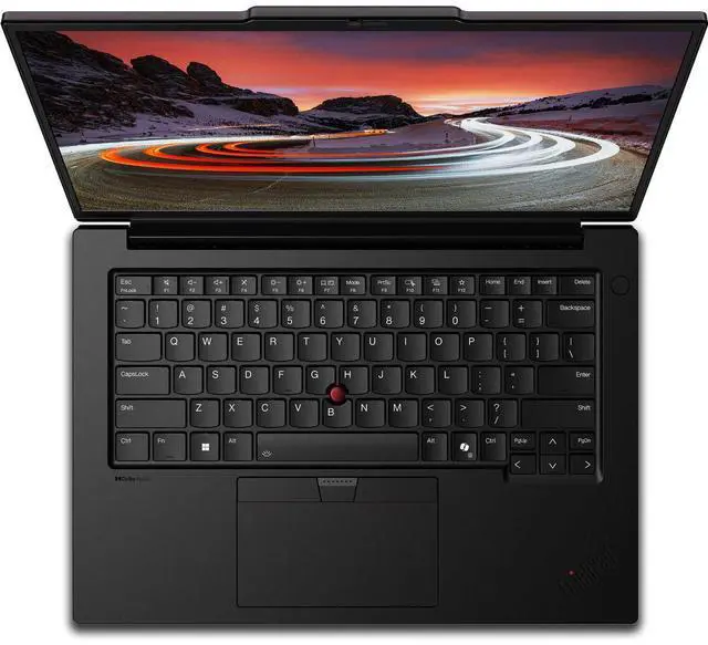 Alt view image 13 of 15 - Lenovo ThinkPad P1 Gen 6 14.5" Intel Core Ultra 7 155H NVIDIA RTX 500 Ada Generation 16GB Memory 512GB SSD Windows 11 Pro 21G20023US