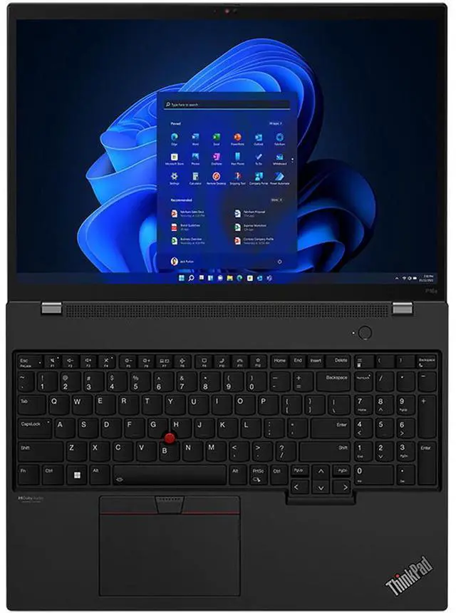 Alt view image 17 of 18 - Lenovo ThinkPad P16s Gen 2 - 16" - Intel Core i7 - 1360P - 32 GB RA (21HK003PUS)