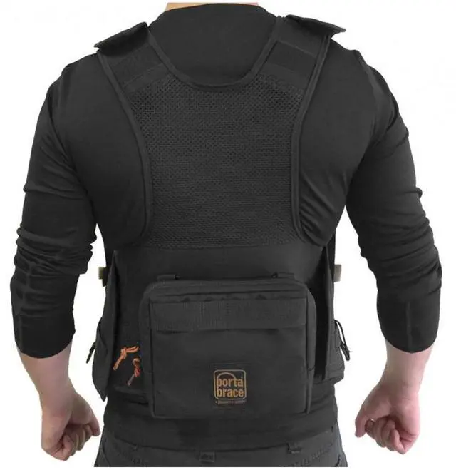 Alt view image 3 of 4 - Porta Brace Audio Tactical Vest for Sound Devices 633 and Zaxcom Maxx Audio Mixer