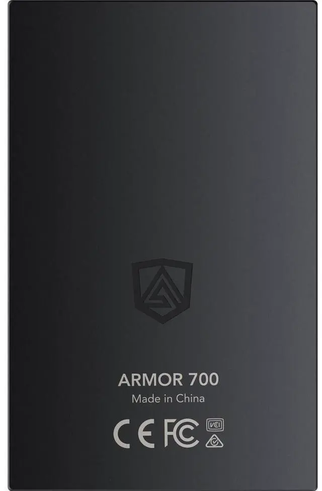 Alt view image 7 of 7 - Lexar ARMOR 700 1TB USB 3.2 Gen Type-C Portable External SSD