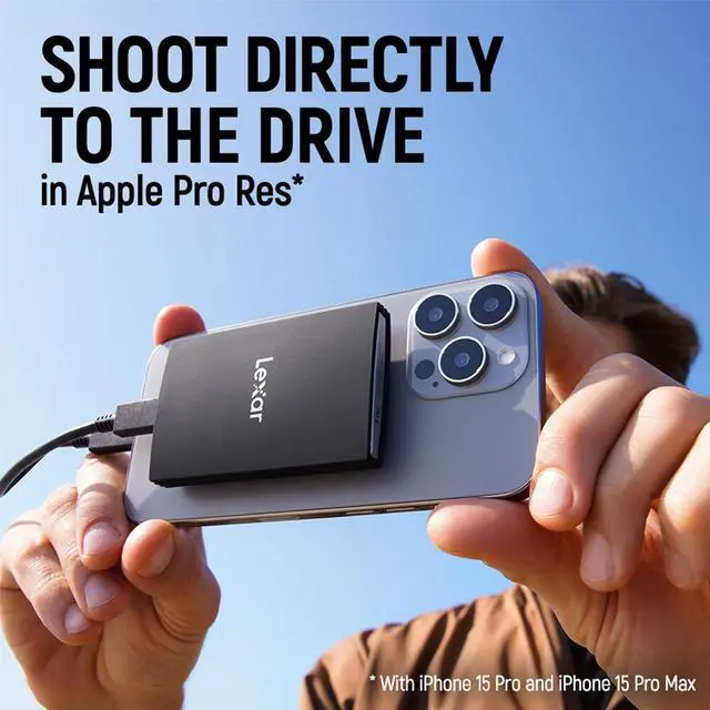 Alt view image 2 of 7 - Lexar ARMOR 700 2TB USB 3.2 Gen Type-C Portable External SSD
