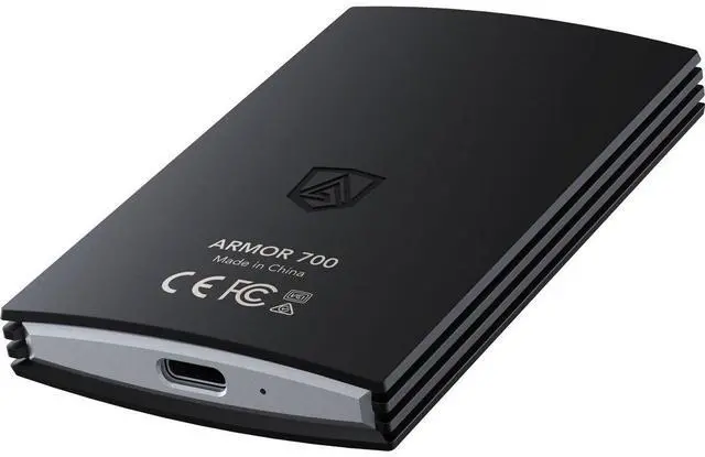 Alt view image 7 of 7 - Lexar ARMOR 700 2TB USB 3.2 Gen Type-C Portable External SSD