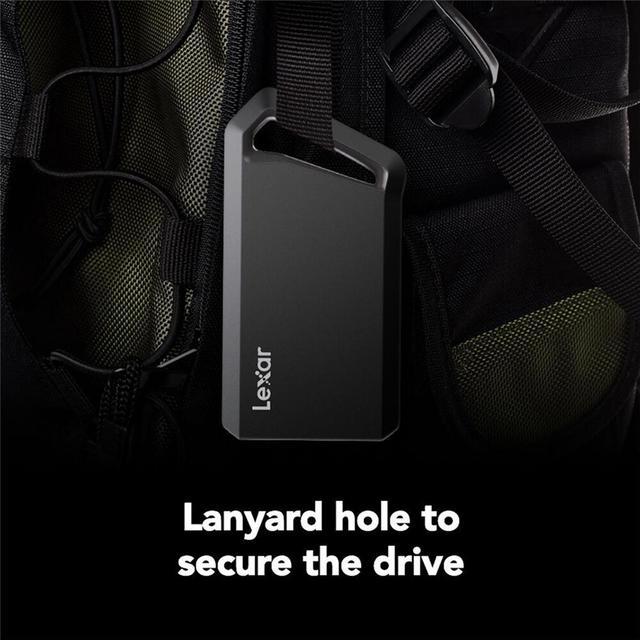 Alt view image 3 of 7 - Lexar 4TB Professional SL600 USB 3.2 Gen 2x2 Portable SSD  LSL600X004T-RNBNG