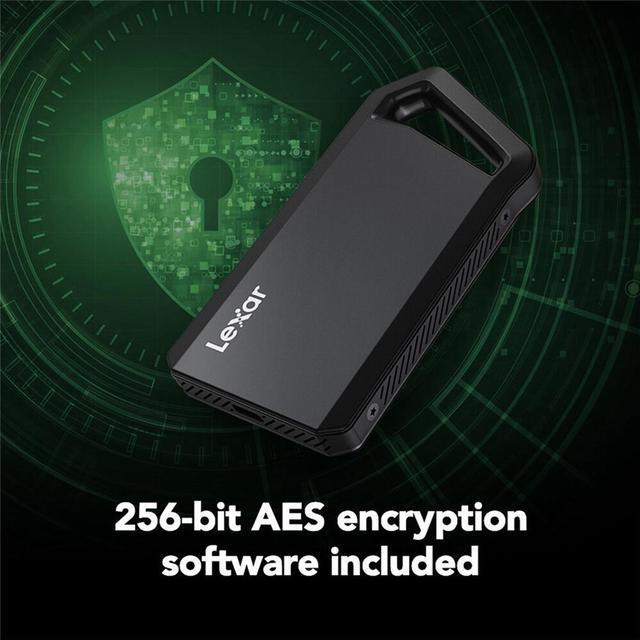 Alt view image 4 of 7 - Lexar 4TB Professional SL600 USB 3.2 Gen 2x2 Portable SSD  LSL600X004T-RNBNG