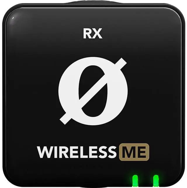 Alt view image 12 of 14 - RODE Wireless ME Dual Compact Digital Wireless Microphone System (2.4 GHz, Black)