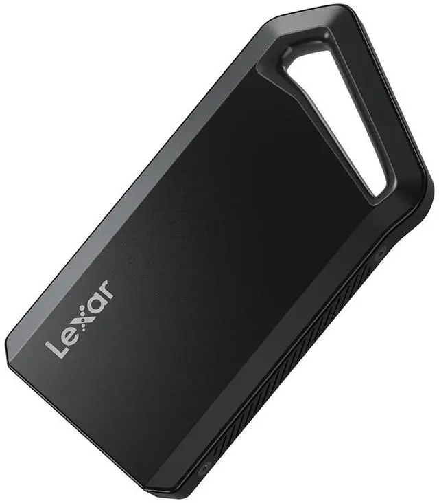 Alt view image 3 of 8 - Lexar 1T SL600 Portable SSD - USB 3.2 Gen 2x2 - 2000MB/s Read/Write   LSL600X001T-RNBNG