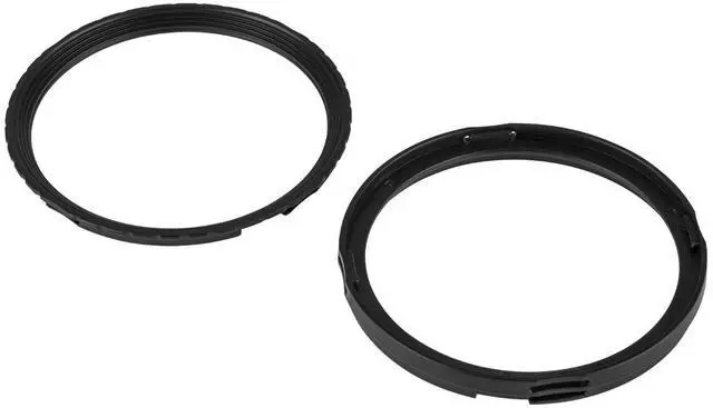 Alt view image 6 of 7 - Flashpoint BD-10 Barndoor Kit For The XPLOR 300 Pro Monolight