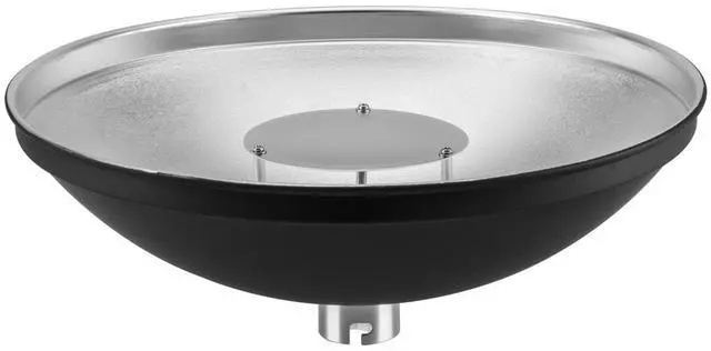 Main image of Flashpoint Flashpoint StreakLight 12" Beauty Dish with Grid Set (Replacement for Godox AD-36)