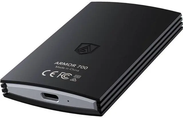 Alt view image 4 of 7 - Lexar ARMOR 700 4TB USB 3.2 Gen 2 Type-C Portable External SSD