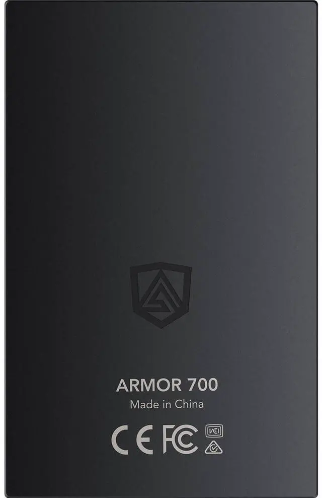 Alt view image 6 of 7 - Lexar ARMOR 700 4TB USB 3.2 Gen 2 Type-C Portable External SSD