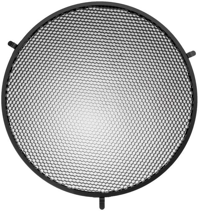 Alt view image 5 of 7 - Flashpoint Flashpoint StreakLight 12" Beauty Dish with Grid Set (Replacement for Godox AD-36)