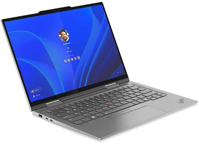 Alt view image 13 of 16 - Lenovo ThinkPad X1 2-in-1 Gen 9 14.0" Touch Screen Intel Core Ultra 5 125U 16GB Memory 512GB SSD Windows 11 Pro 21KE005PUS