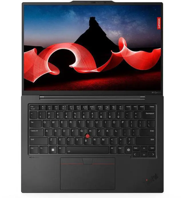 Alt view image 11 of 13 - Lenovo ThinkPad X1 Carbon Gen 12 14.0" Intel Core Ultra 7 155U 16GB Memory 512GB SSD Windows 11 Pro 21KC00A8US