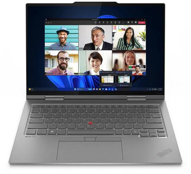 Alt view image 12 of 16 - Lenovo ThinkPad X1 2-in-1 Gen 9 14.0" Touch Screen Intel Core Ultra 5 125U 16GB Memory 512GB SSD Windows 11 Pro 21KE005PUS
