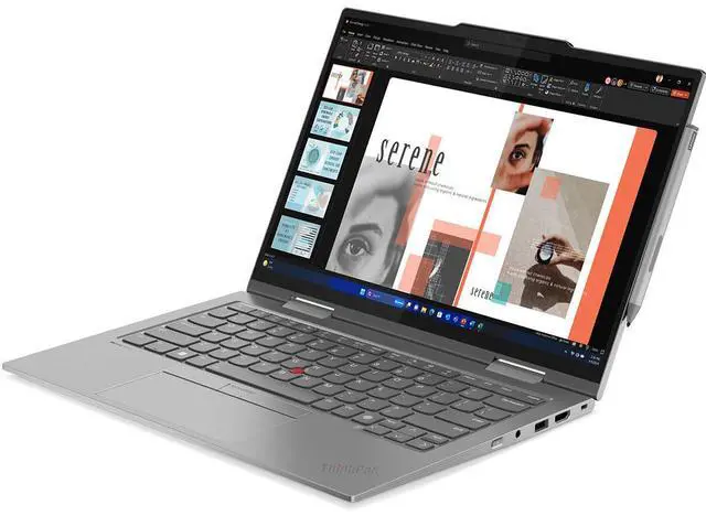 Alt view image 14 of 16 - Lenovo ThinkPad X1 2-in-1 Gen 9 14.0" Touch Screen Intel Core Ultra 5 125U 16GB Memory 512GB SSD Windows 11 Pro 21KE005PUS
