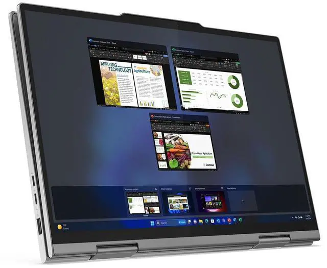 Alt view image 16 of 16 - Lenovo ThinkPad X1 2-in-1 Gen 9 14.0" Touch Screen Intel Core Ultra 5 125U 16GB Memory 512GB SSD Windows 11 Pro 21KE005PUS