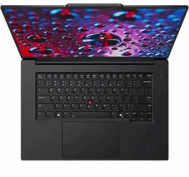 Alt view image 15 of 15 - Lenovo ThinkPad P1 Gen 7 16.0" Touch Screen Intel Core Ultra 7 155H NVIDIA RTX 1000 Ada Generation 32GB Memory 1TB SSD Windows 11 Pro 21KV000PUS