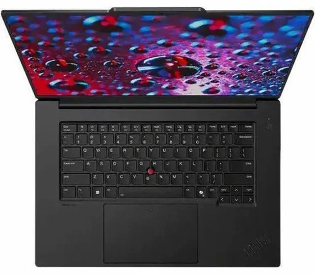 Alt view image 9 of 14 - Lenovo ThinkPad P1 Gen 7 16.0" Intel Core Ultra 9 185H GeForce RTX 4070 Laptop GPU 32GB Memory 1TB SSD Windows 11 Pro 21KV0001US