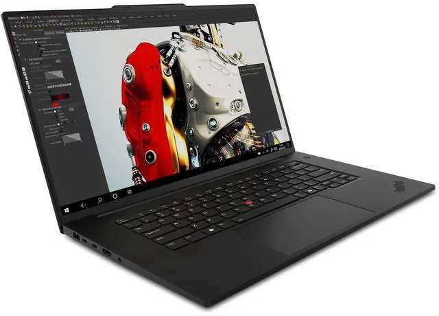 Alt view image 12 of 15 - Lenovo ThinkPad P1 Gen 7 16.0" Touch Screen Intel Core Ultra 7 155H NVIDIA RTX 2000 Ada Generation 32GB Memory 1TB SSD Windows 11 Pro 21KV0006US