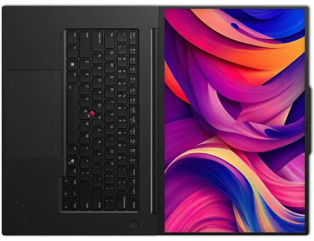 Alt view image 14 of 15 - Lenovo ThinkPad P1 Gen 7 16.0" Touch Screen Intel Core Ultra 7 155H NVIDIA RTX 2000 Ada Generation 32GB Memory 1TB SSD Windows 11 Pro 21KV0006US