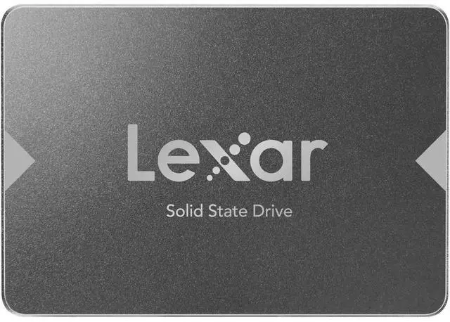 Alt view image 2 of 7 - Lexar NS100 2.5" 512GB SATA III Internal Solid State Drive (SSD) LNS100-512RBNA