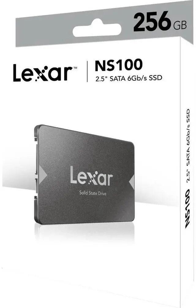 Alt view image 5 of 7 - Lexar NS100 2.5" 512GB SATA III Internal Solid State Drive (SSD) LNS100-512RBNA