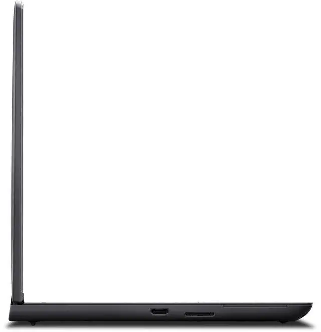 Alt view image 12 of 12 - Lenovo ThinkPad P16v Gen 2 16.0" Intel Core Ultra 7 165H NVIDIA RTX 1000 Ada Generation 32GB Memory 1TB SSD Windows 11 Pro 21KX002EUS
