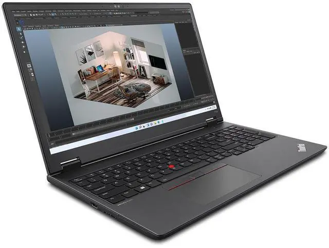 Alt view image 12 of 16 - Lenovo ThinkPad P16v Gen 2 16.0" Intel Core Ultra 7 155H NVIDIA RTX 1000 Ada Generation 16GB Memory 512GB SSD Windows 11 Pro 21KX0021US