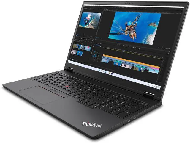 Alt view image 13 of 16 - Lenovo ThinkPad P16v Gen 2 16.0" Intel Core Ultra 7 155H NVIDIA RTX 1000 Ada Generation 16GB Memory 512GB SSD Windows 11 Pro 21KX0021US