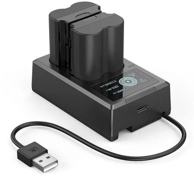 Alt view image 4 of 7 - SmallRig SmallRig Camera Battery and Charger Kit for Fujifilm NP-W235 3822
