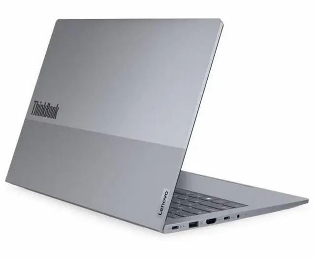 Alt view image 17 of 17 - Lenovo ThinkBook 14 Gen 7 14.0" AMD Ryzen 5 7535HS AMD Radeon 660M 8GB Memory 256 GB SSD Windows 11 Pro 21MV0008US