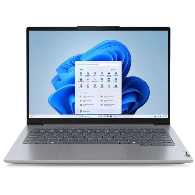 Alt view image 8 of 14 - Lenovo ThinkBook 14 Gen 7 14.0" AMD Ryzen 5 7535HS AMD Radeon 660M 16GB Memory 512GB SSD Windows 11 Pro 21MV002VUS