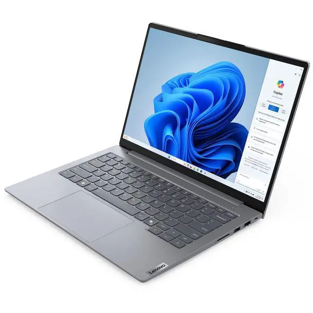 Alt view image 14 of 14 - Lenovo ThinkBook 14 Gen 7 14.0" AMD Ryzen 5 7535HS AMD Radeon 660M 16GB Memory 512GB SSD Windows 11 Pro 21MV002VUS