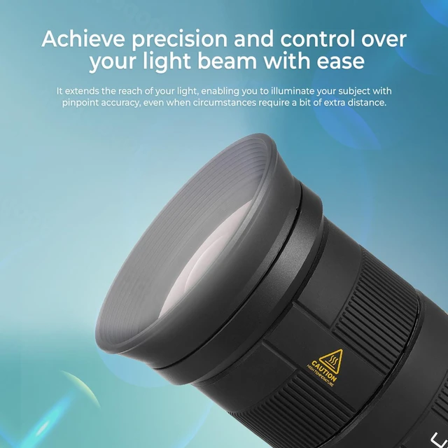 Alt view image 3 of 7 - Flashpoint 48mm Lens for BLP and BFP Projection Attachment