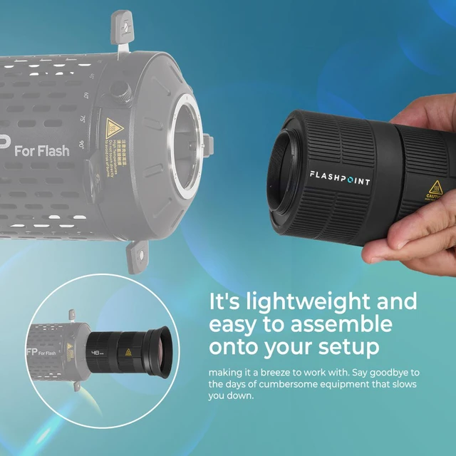 Alt view image 5 of 7 - Flashpoint 48mm Lens for BLP and BFP Projection Attachment